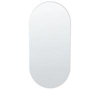 Wall Mirror ALFORTVILLE 40 cm 80 cm Silver