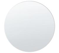 Wall Mirror ANNEMASSE 80 cm 80 cm Metal Silver