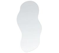Wall Mirror AUXERRE 40 cm 80 cm Silver