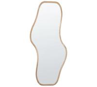 Wall Mirror BIOLLET 80 cm 180 cm Paulownia Wood Natural