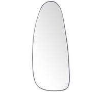 Wall Mirror CERGY 39 cm 95 cm Metal Black