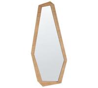 Wall Mirror CHANU 44 cm 104 cm Light Brown