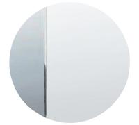 Wall Mirror 73 cm Blue CHARRON