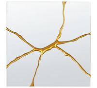 Beliani Wall Mirror Coole 80 Cm 80 Cm Gold