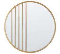 Wall Mirror 80 cm Gold COUST