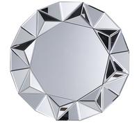 Wall Mirror HABAY 70 cm 70 cm Silver