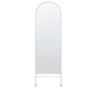Wall Mirror JARNAGES 45 cm 145 cm Metal White