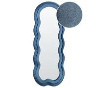 Wall Mirror LACS Velvet Blue