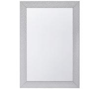 Wall Mirror MERVENT 61 cm 91 cm Silver
