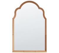 Beliani Wall Mirror Norville 60 Cm 89 Cm Copper