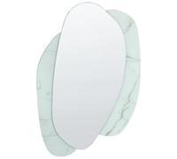 Wall Mirror PANNES 80 cm 117 cm Light Blue