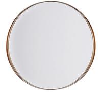 Wall Mirror PINEY 40 cm 40 cm Metal Copper