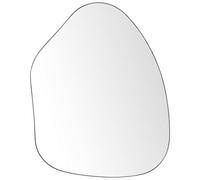 Wall Mirror PUTEAUX 70 cm 92 cm Metal Black