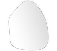 Wall Mirror PUTEAUX 70 cm 92 cm Metal Gold