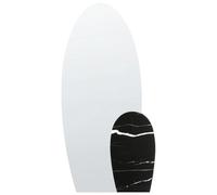 Wall Mirror 120 cm Black VIERZON