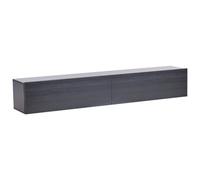 Wall Mounted TV Stand GLADSTONE Black