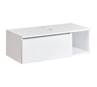 Wall Mounted Vanity Unit RUPANCO 80 cm White
