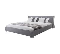 Waterbed Fabric PARIS 140 x 200 cm (EU Double) Grey