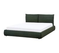 Waterbed Fabric VINAY 160 x 200 cm (EU King Size) Dark Green