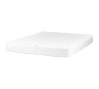 Beliani King Size Waterbed Mattress Cover Pure, White