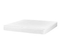 Beliani Super King Size Waterbed Mattress Cover Pure, White