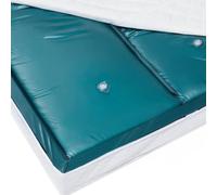 Beliani Waterbed Mattress Dual Medium Wave Reduction 180 X 200 Cm (Super King Size)