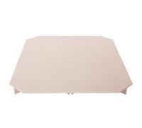 Beliani Waterbed Platform BEDROCK 180 x 200 cm (EU Super King), Brown