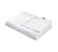 Beliani Weighted Blanket Cover 600 G Rhea 100 X 150 Cm White