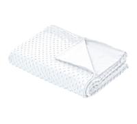 Beliani Weighted Blanket Cover 800 Callisto 120 X 180 Cm White