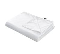 Beliani Weighted Blanket Cover 800 G Rhea 120 X 180 Cm White