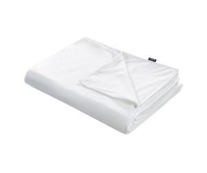 Beliani Weighted Blanket Cover 800 G Rhea 120 X 180 Cm White
