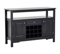 Wine Cabinet TIMBOON Black
