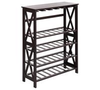 Wine Rack Dark Brown ROTHESAY