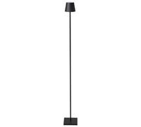 Beliani Wireless Led Floor Lamp Gavarresa Black