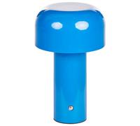 Beliani Wireless LED Table Lamp Besos With Dimmer Metal Blue, Blue