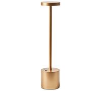 Beliani Wireless Led Table Lamp Lizandro With Dimmer Metal Gold