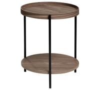 Belianiminimalist Side Table Lander Dark Brown