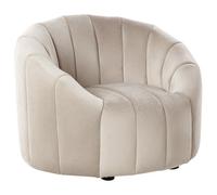 Belianiretro Armchair Malung Velvet Beige