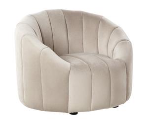 Belianiretro Armchair Malung Velvet Beige