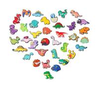 BELICOO Shoe Charms - 36 Pcs PVC Croc Accessories DIY Shoes Decorations for Kids, Adults, Boys, Girls, Birthday Party Gifts