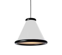 Belid Belle pendant Ø36 cm Glossy white-glossy black
