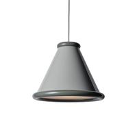Belid Belle pendant Ø36 cm Pepple grey-moss grey