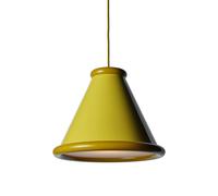 Belid Belle pendant Ø36 cm Zinc yellow-honey yellow