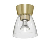 Belid - Bizzo Ceiling Lamp IP21, Brass - Brass