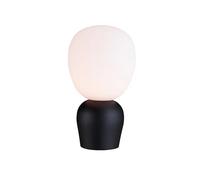 Belid Buddy table lamp opalglass black