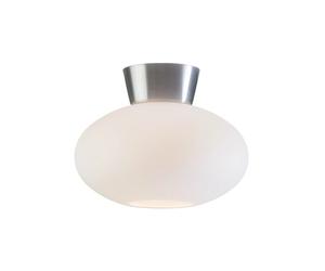 Belid Bullo ceiling lamp opal glass Ø27 cm Aluminium