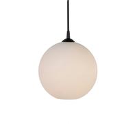 Belid - Capo Pendant Ø30 cm, Opal Glass - Black