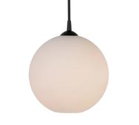 Belid - Capo Pendant Ø30 cm, Opal Glass - Black