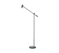 Belid Cato floor lamp 134 cm Blank forest green-matte black
