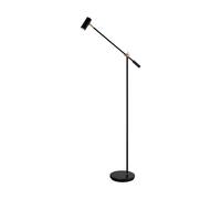 Belid Cato floor lamp 134 cm Matte black-brass